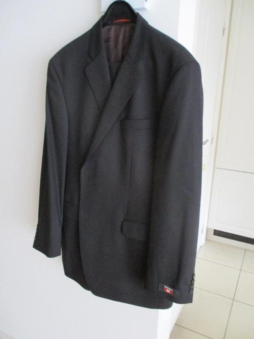 Herenkostuum, Kleding | Heren, Kostuums en vesten, Zo goed als nieuw, Maat 56/58 (XL), Zwart, Ophalen