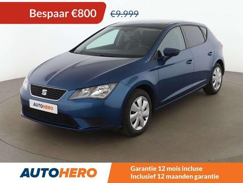 SEAT Leon 1.2 TSI Reference (bj 2015), Auto's, Seat, Te koop, Leon, ABS, Airbags, Airconditioning, Bluetooth, Boordcomputer, Centrale vergrendeling