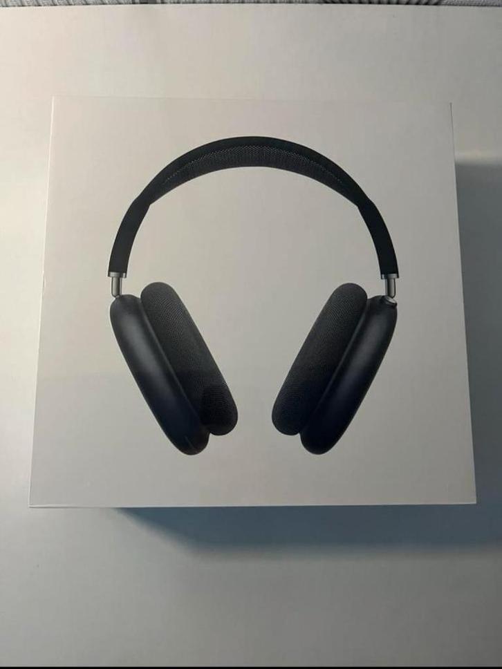 Airpods max Midnight, Audio, Tv en Foto, Hoofdtelefoons, Nieuw, Over oor (circumaural), Overige merken, Draadloos, Bluetooth, Surround