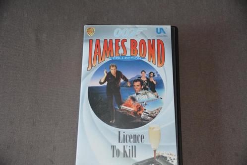 VHS James Bond, Cd's en Dvd's, VHS | Film, Gebruikt, Actie en Avontuur, Ophalen of Verzenden