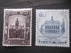 436-437  Borgerhout -  Charleroi MNH 1936, Postzegels en Munten, Postzegels | Europa | België, Ophalen of Verzenden, Postfris