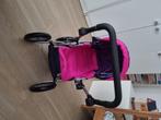 Kinderwagen + poppenbed, Kinderen en Baby's, Speelgoed | Poppen, Ophalen, Zo goed als nieuw