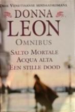 / keuze uit 1 omnibus + 2  boeken  / Donna Leon, Ophalen of Verzenden, Zo goed als nieuw