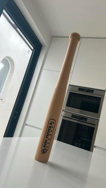 Cole & Mason “King Pepper Jr.” - Baseball-knuppel pepermolen beschikbaar voor biedingen