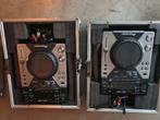 CDJ400 set + flightcases, Muziek en Instrumenten, Ophalen, Gebruikt, Dj-set, Pioneer