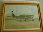 Prent Me262., Ophalen of Verzenden, Luchtmacht, Foto of Poster