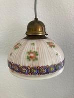 Abat-jour en opaline, Maison & Meubles, Moins de 25 cm, Enlèvement ou Envoi, Autres couleurs, Rond