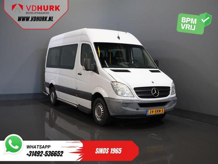 Mercedes-Benz Sprinter 313 2.2 CDI L2H2 €10.164 Incl. BTW BP, Auto's, Bestelwagens en Lichte vracht, Bedrijf, ABS, Airconditioning