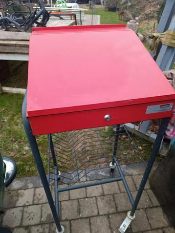 Werkplaatsbureau  beschikbaar voor biedingen