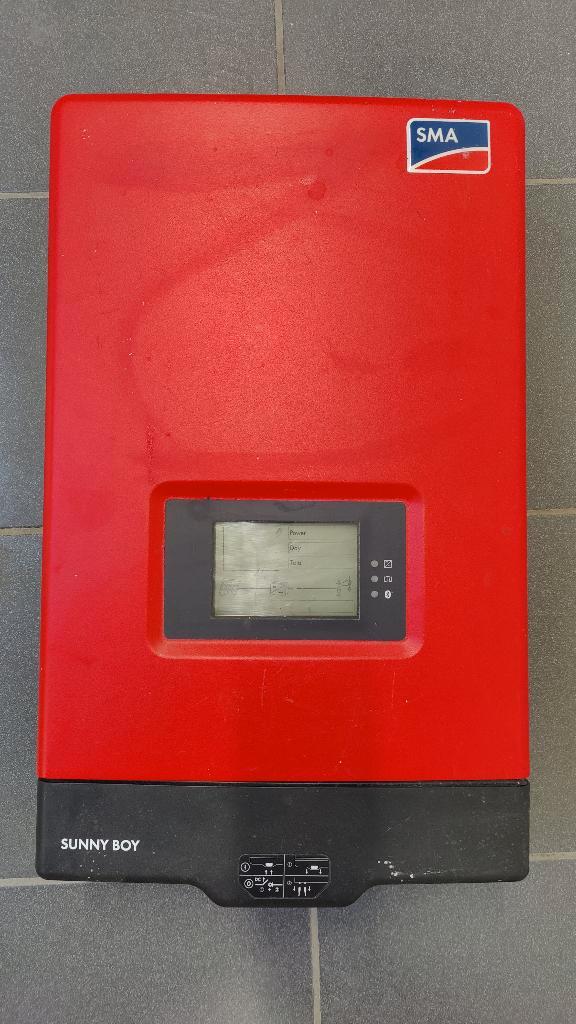 Omvormer SMA 2000W + Bluetooth Display, Bricolage & Construction, Panneaux solaires & Accessoires, Utilisé, Système complet, Enlèvement