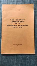 Les cachets "ambulant" de la Belgique occupée 1914-1918, Timbres & Monnaies, Enlèvement ou Envoi