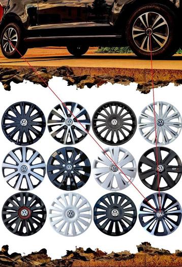VW GOLF 4, 5, 6, 7, 8 | Wieldoppen 🔥 | ✔️Meerdere modellen  beschikbaar voor biedingen