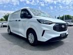 Ford Transit Custom 2.0D 136PK TREND V710 L2H1 300*Navi*Car, Auto's, Ford, Monovolume, USB, 136 pk, Wit