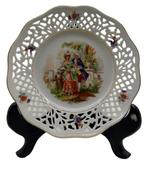Assiette décorative en porcelaine - Bavaria Schumann, Enlèvement ou Envoi