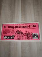 sticker Liège-Bastonge -Liège 1975, Enlèvement ou Envoi