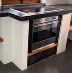 Kookvuur (inductie) en Oven, Elektronische apparatuur, Fornuizen, Ophalen, Gebruikt, Minder dan 85 cm, 60 cm of meer