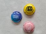 Champagnecapsules "habits de Lumiére", Verzamelen, Ophalen of Verzenden, Zo goed als nieuw