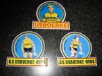 GS ijsboerke - Gios Stickers Wielrenners, Ophalen of Verzenden, Nieuw, Sport