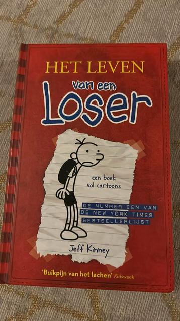 Jeff Kinney - Het leven van een Loser beschikbaar voor biedingen