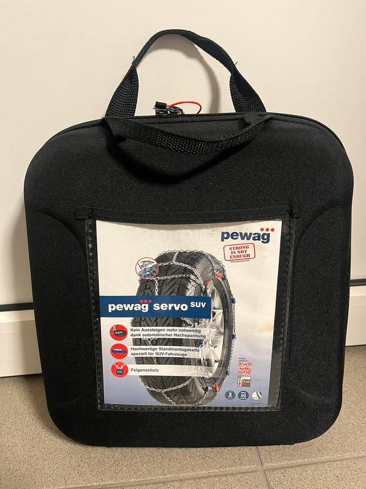 Nieuwe sneeuwkettingen - NOOIT GEBRUIKT !, Auto diversen, Sneeuwkettingen, Nieuw, Ophalen