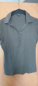 Kaki t-shirt maat 40 Street one, Ophalen of Verzenden, Zo goed als nieuw, Maat 38/40 (M)
