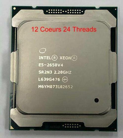 Intel Xeon E5-2650 V4, Informatique & Logiciels, Processeurs, Neuf, Enlèvement ou Envoi