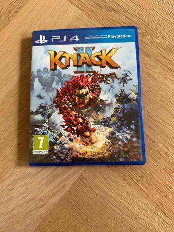 Knack 2, PS4 beschikbaar voor biedingen