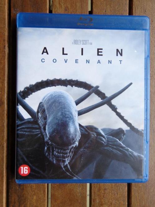 )))  Bluray  Alien Convenant  //  Ridley Scott  (((, Cd's en Dvd's, Blu-ray, Zo goed als nieuw, Science Fiction en Fantasy, Ophalen of Verzenden