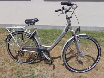 alu meisjesfiets BIKKEL  maat 50 beschikbaar voor biedingen