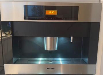 Machine à café MIELE CVA 5060, Enlèvement, Utilisé, Café en grains