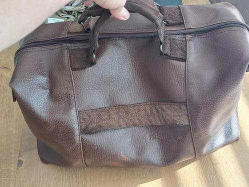Helena Rubinstein - reistas, Handtassen en Accessoires, Tassen | Reistassen en Weekendtassen, Zo goed als nieuw, Bruin, Minder dan 40 cm