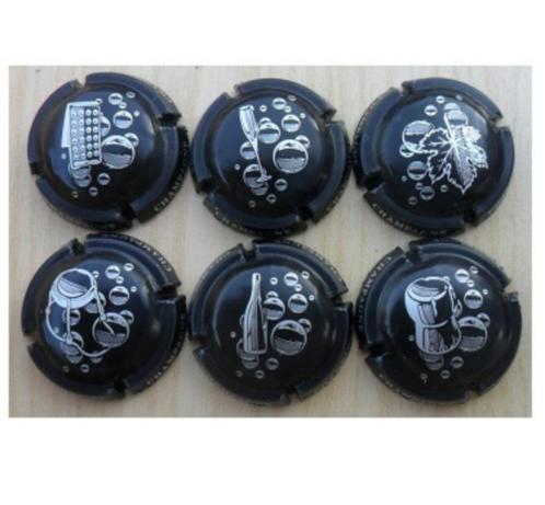 Champagne capsules - Generieken Bulles en .. argent (G 1056), Verzamelen, Complete verzamelingen en Collecties, Verzenden