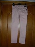 Zalmkleurige lange broek, Bel & Bo, maat 134 (prima staat), Kinderen en Baby's, Kinderkleding | Maat 134, Broek, Meisje, Ophalen of Verzenden
