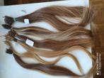 Used hair for extensions. About 170 strands, Handtassen en Accessoires, Uiterlijk | Haarverzorging, Ophalen of Verzenden, Zo goed als nieuw
