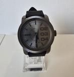 Diesel Horloge – Nieuwe lederen band & batterij - Topstaat, Handtassen en Accessoires, Horloges | Heren, Leer, Staal, Polshorloge