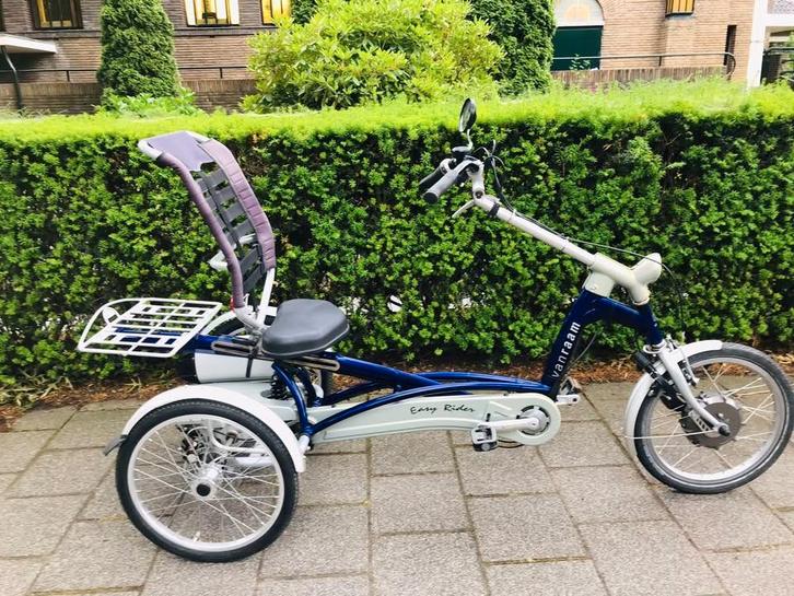 Van Raam Easy Rider Electrisch met Silent motor., Fietsen en Brommers, Fietsen | Driewielfietsen, Gebruikt, Ophalen of Verzenden