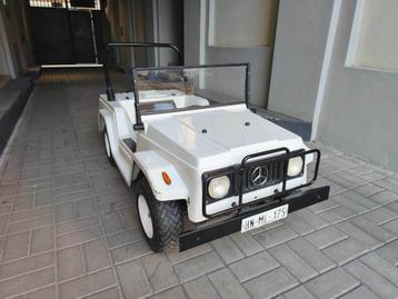 Mercedes Benz G-class Jeep mini Alpha Junior Voor Kinderen  beschikbaar voor biedingen