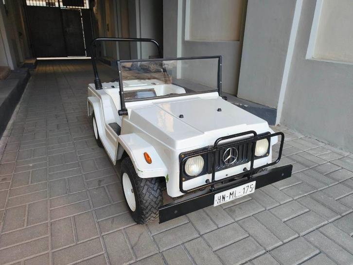 Mercedes Benz G-class Jeep mini Alpha Junior Voor Kinderen, Kinderen en Baby's, Overige Kinderen en Baby's, Gebruikt, Ophalen of Verzenden