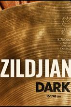 Pre-owned Zildjian DARK|BLACK Cymbals – K, K Custom, EAK, A, Ophalen of Verzenden