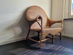 Loveseat in rotan 2 zit, Huis en Inrichting, Fauteuils, Ophalen, Gebruikt