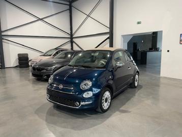 Fiat 500C 1.2i Lounge '2020' met Garantie beschikbaar voor biedingen