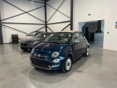 Fiat 500C 1.2i Lounge '2020' met Garantie, Auto's, Fiat, Bedrijf, Te koop, 500C, ABS, Airbags, Airconditioning, Bluetooth, Boordcomputer