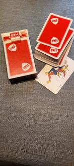 Vieilles cartes à jouer fina, Comme neuf, Carte(s) à jouer, Enlèvement ou Envoi