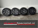 Winterbanden set op 16" velgen Audi A4 ( 2002-2008 ), Ophalen, Gebruikt, -, Banden en Velgen