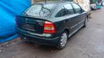 Te koop opel Astra 1.4 benzine automaat, Auto's, Automaat, Stof, Zwart, 4 cilinders