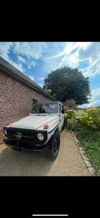 Mercedes g klasse G300 cabrio oldtimer, Stof, Beige, Wit, Vierwielaandrijving