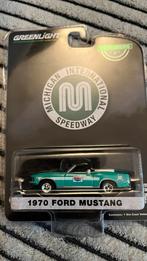 Greenlight Ford Mustang 1970 verte, Voiture, Neuf