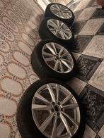 Winterbanden op originele Volvo velgen 245/45/19, Velg(en), Winterbanden, Personenwagen, Ophalen