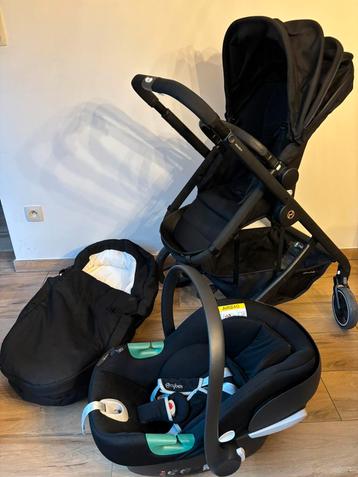 cybex Balios S 2in1 +Aton B2 gr0+, Enlèvement, Comme neuf, Autres marques
