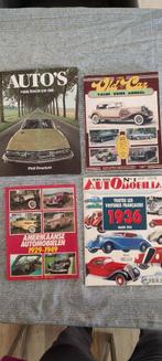 Vier boeken over oldtimers, Ophalen, Zo goed als nieuw, Overige merken